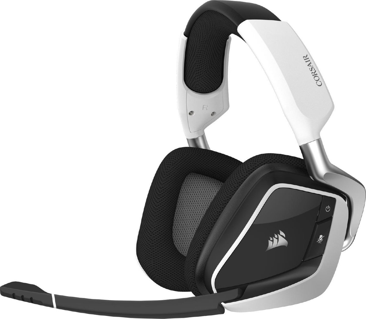 Corsair Void RGB Elite Draadloze Gaming Headset PC/PS4/PS5 Zwart/ - Wit