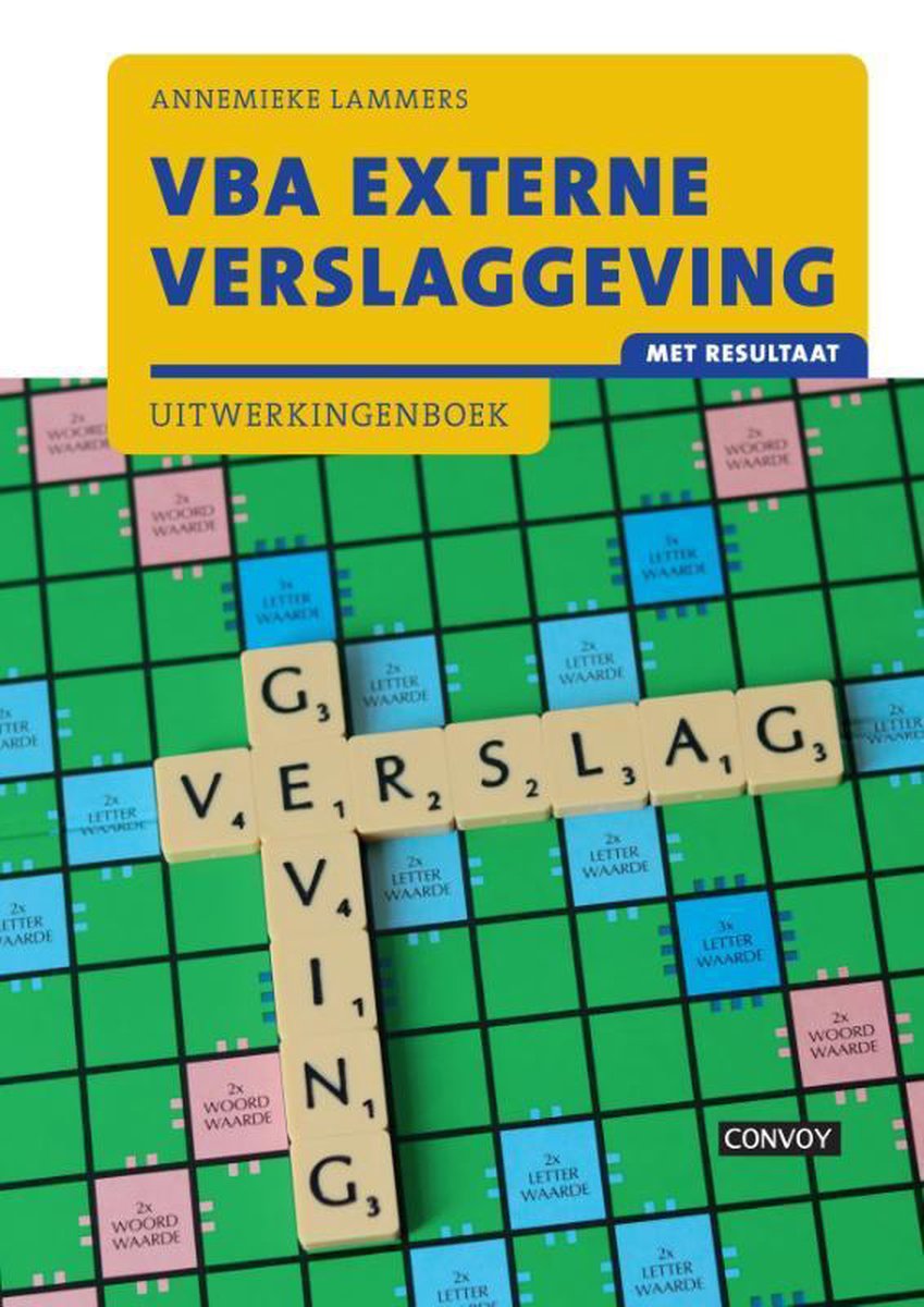 Convoy Uitgevers BV VBA Externe verslaggeving met resultaat