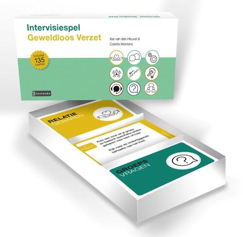 Instondo Intervisiespel Geweldloos verzet