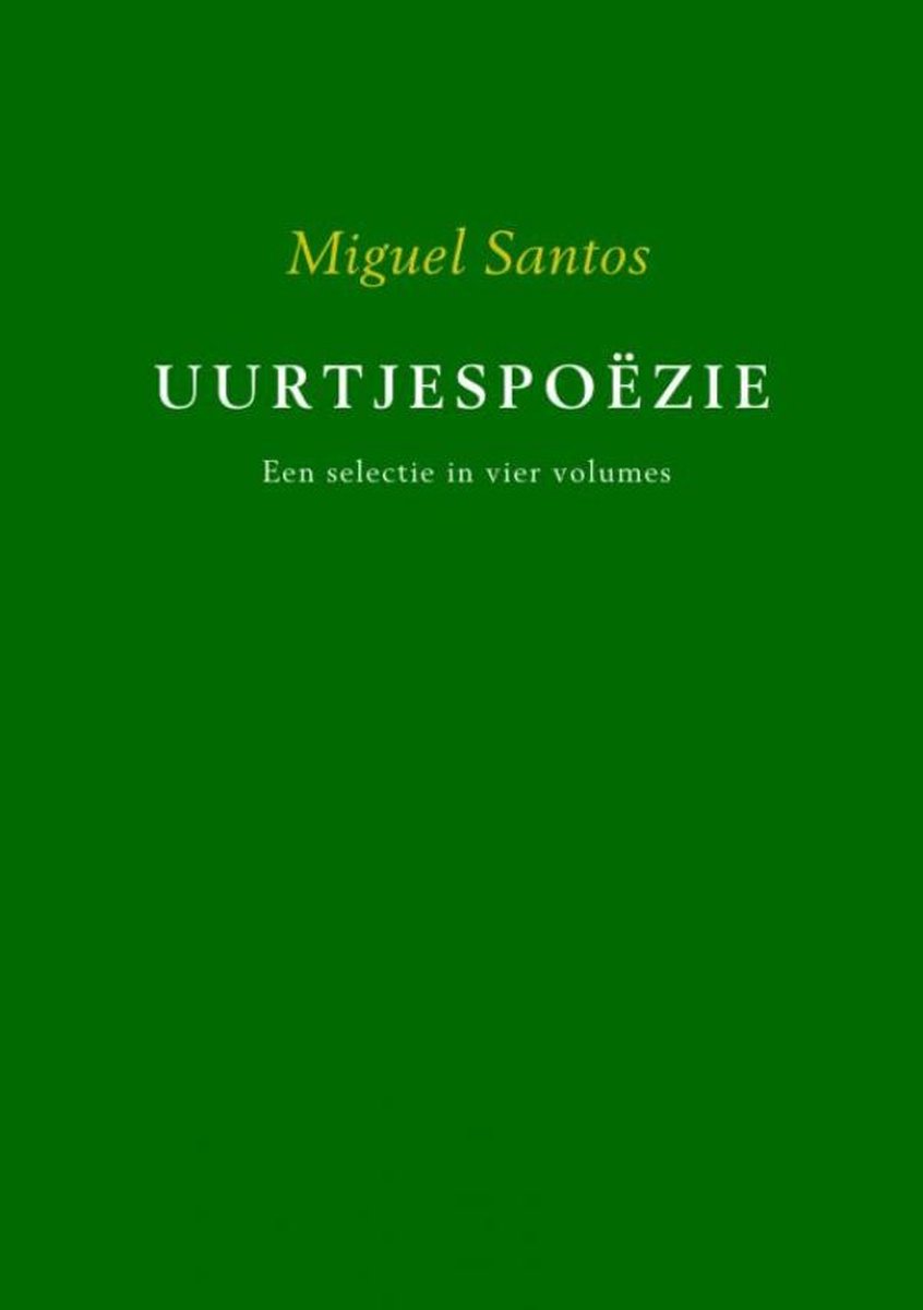 Uurtjespoëzie