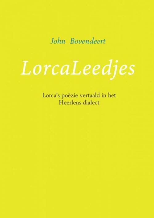 LorcaLeedjes