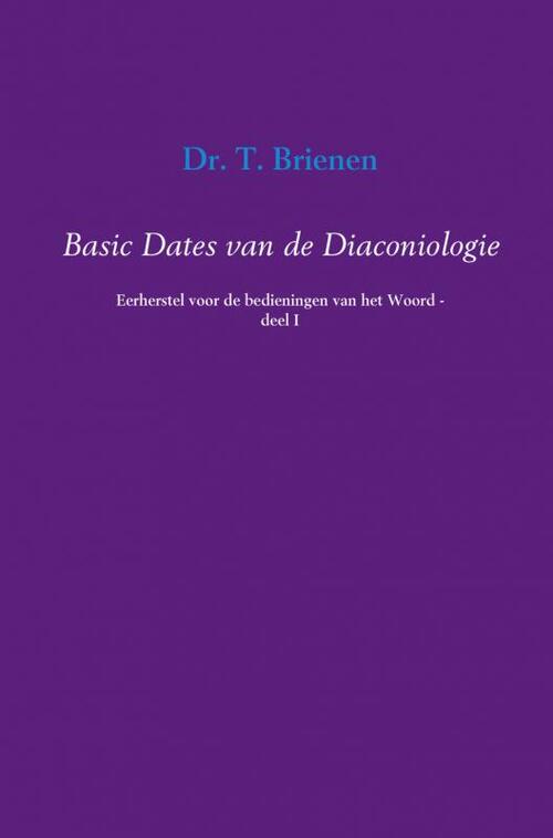 Basic dates van de diaconiologie