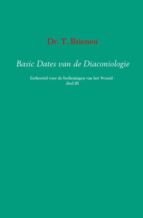 Basic dates van de diaconiologie