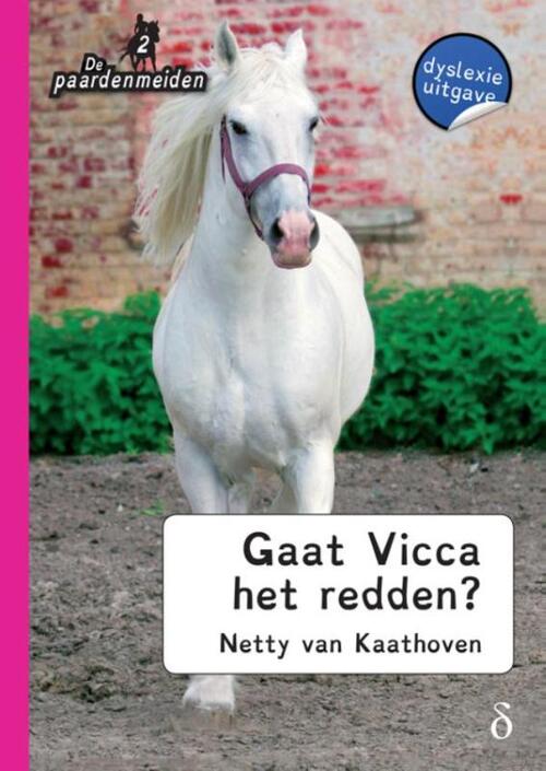 De paardenmeiden 2 - Gaat Vicca het redden? (dyslexie uitgave)