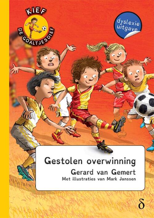 Gestolen overwinning (dyslexie uitgave)