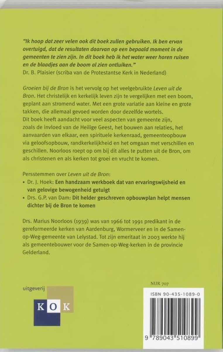 Groeien bij de Bron
