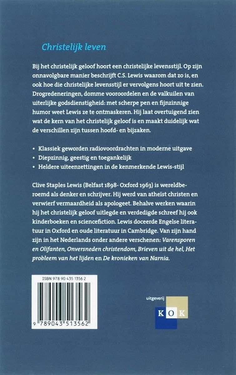 Christelijk leven