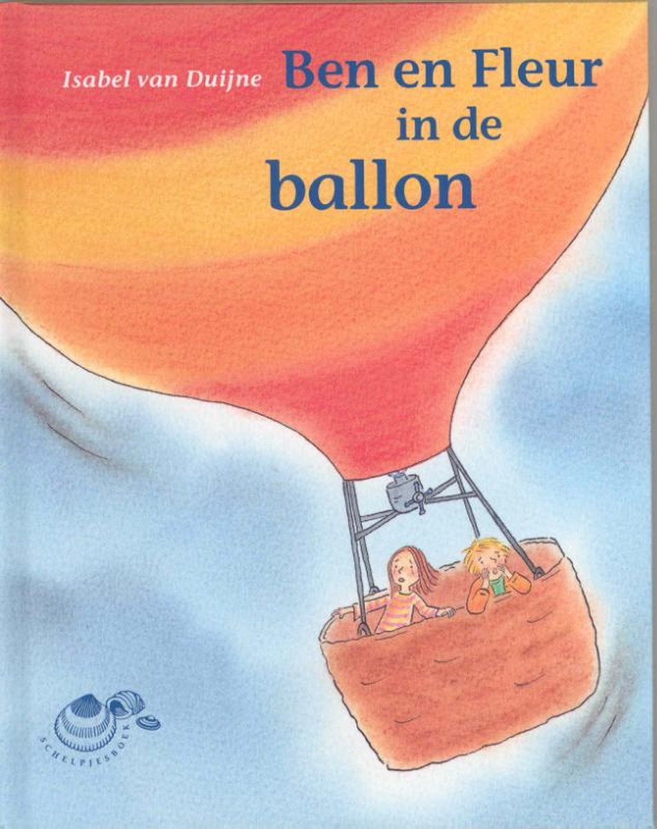 Ben en Fleur in de ballon