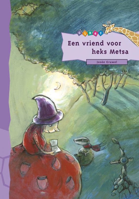 Een vriend voor heks Metsa