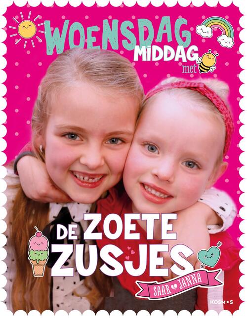 Top1Toys Woensdagmiddag met de Zoete Zusjes - Roze