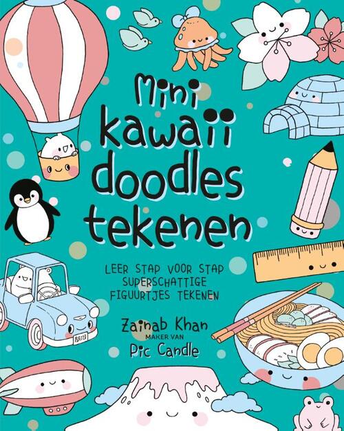 Kosmos Uitgevers Mini kawaii doodles tekenen