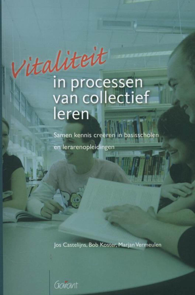 Maklu, Uitgever Vitaliteit in processen van collectief leren