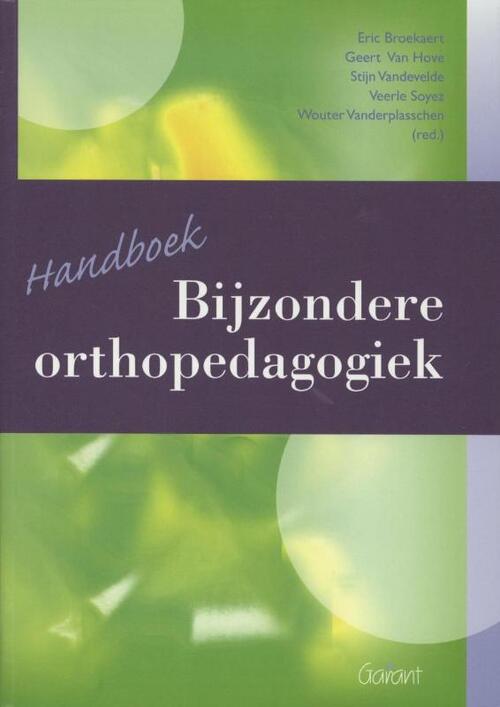 Garant Handboek bijzondere orthopedagogiek