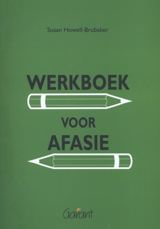 Maklu, Uitgever Werkboek voor afasie