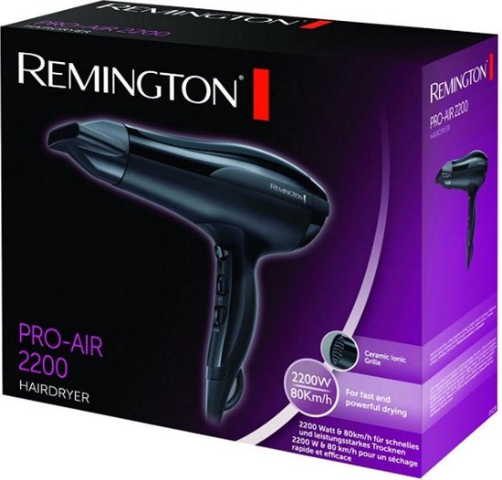 Remington D5210 - Zwart