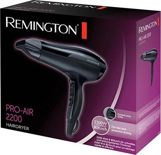 Remington D5210 - Zwart
