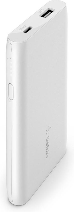Belkin Boost Charge Powerbank 5.000 mAh - Wit