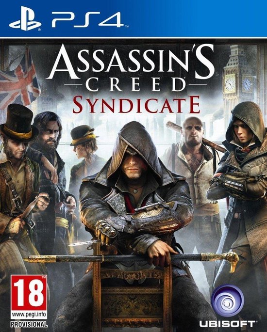 Ubisoft Assassins Creed - Syndicate | PlayStation 4