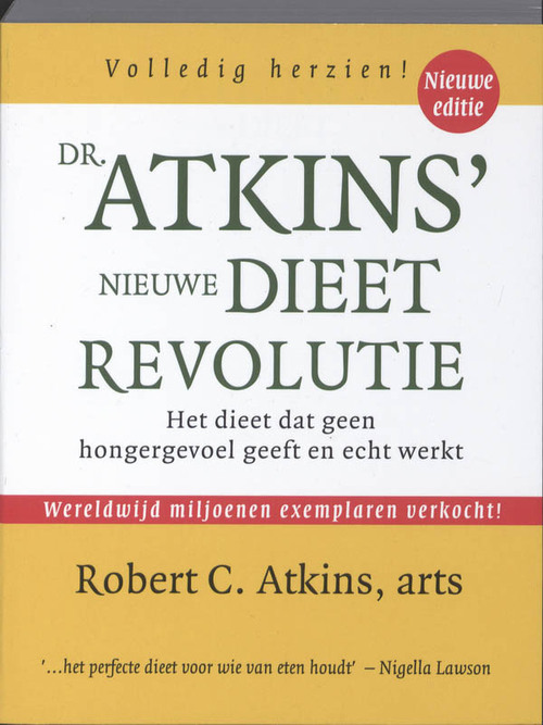 de Kern Dr. Atkins nieuwe dieetrevolutie