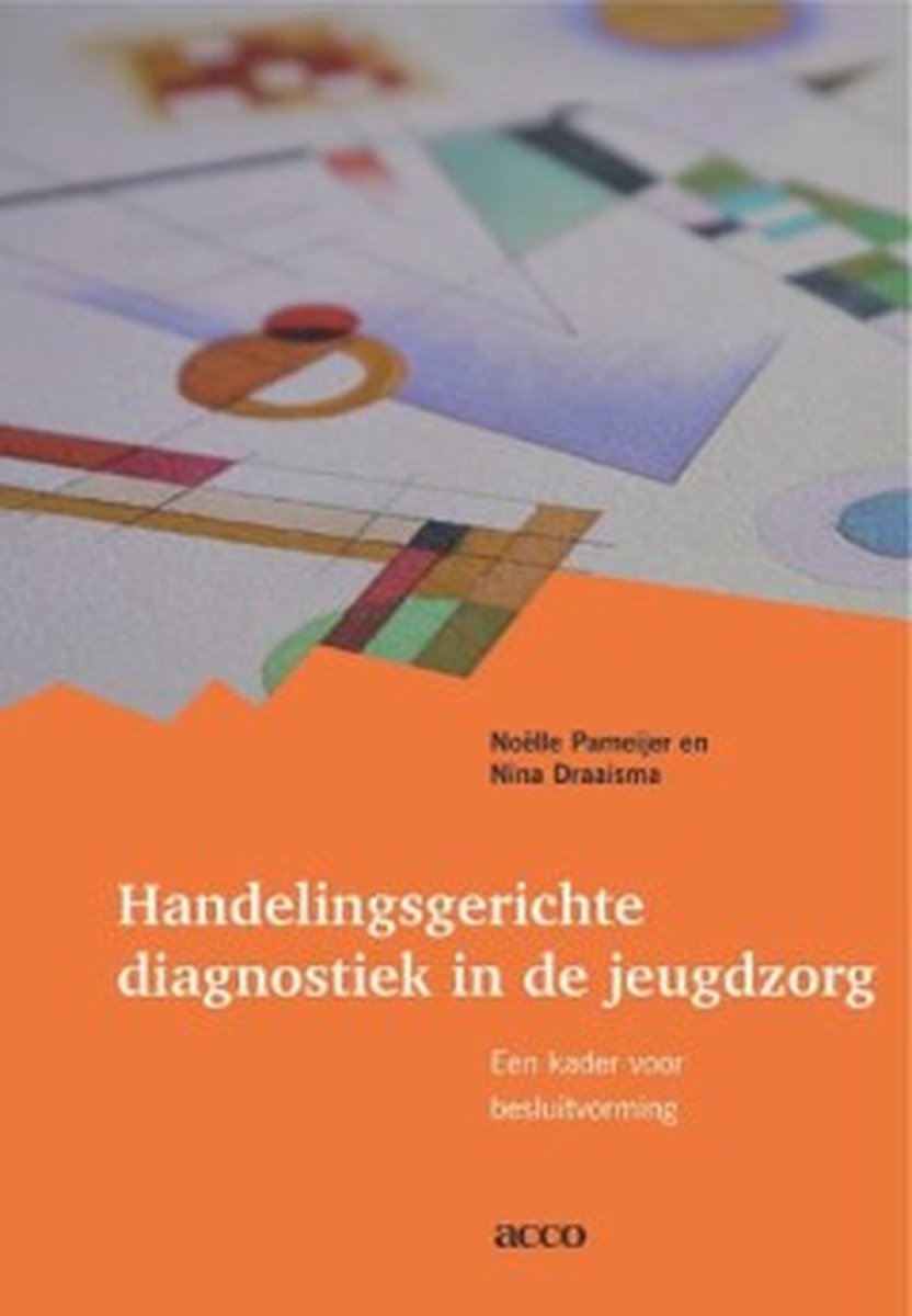 Acco, Uitgeverij Handelingsgerich diagnostiek in de jeugdzorg