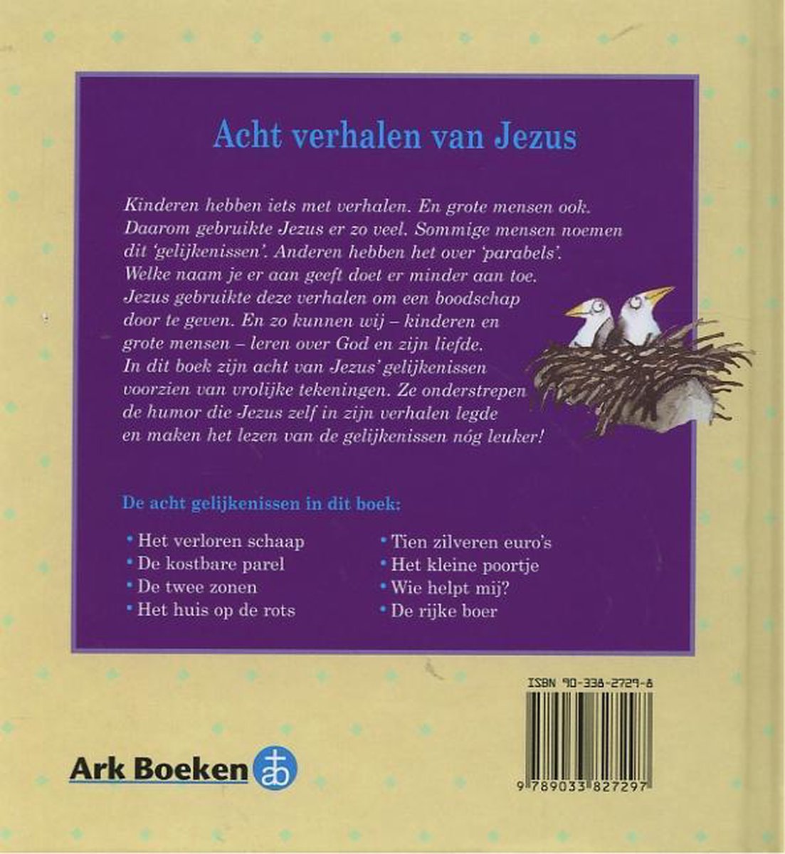 Jongbloed Uitgeverij BV Acht verhalen van Jezus