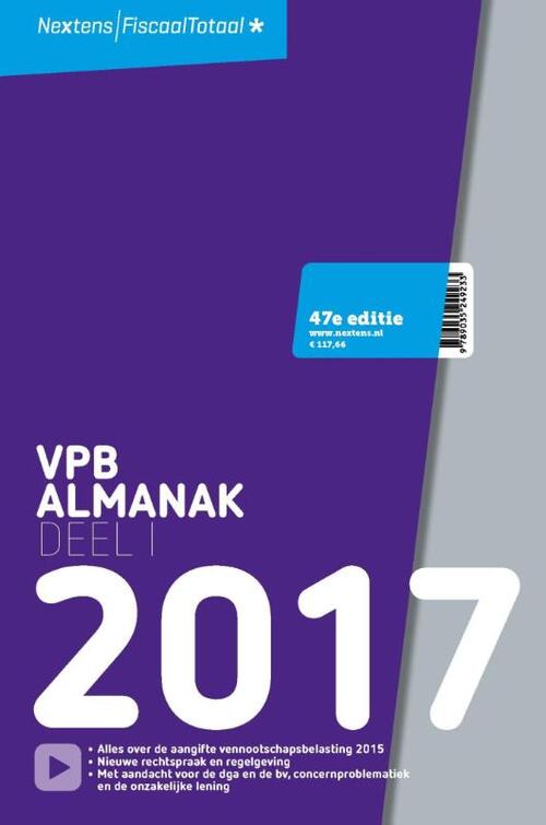 Nextens VPB Almanak