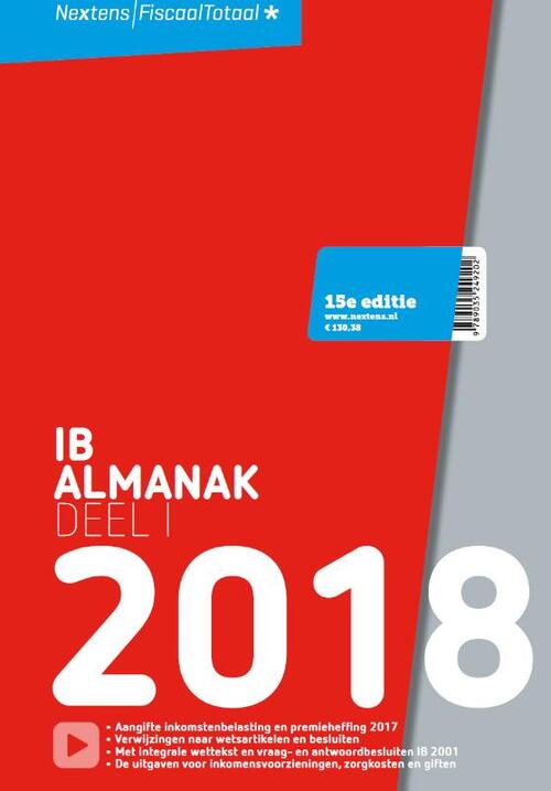 Reed Business Nextens IB Almanak 2018