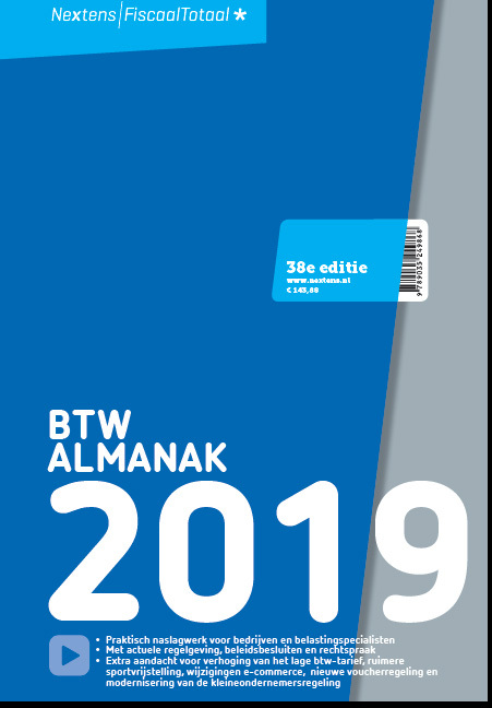 LNRS Data Services B.V Nextens BTW Almanak 2019