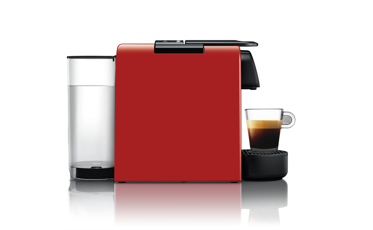 Magimix Nespresso Essenza Mini - Rood