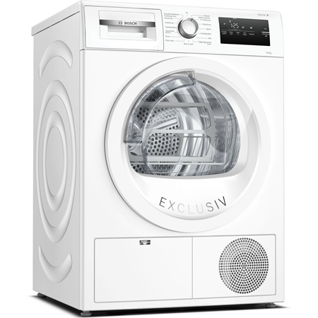 Bosch WTH85209NL Serie 4 EXCLUSIV warmtepompdroger