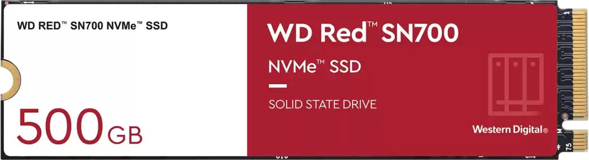 Western Digital Red SN700 - 500 GB