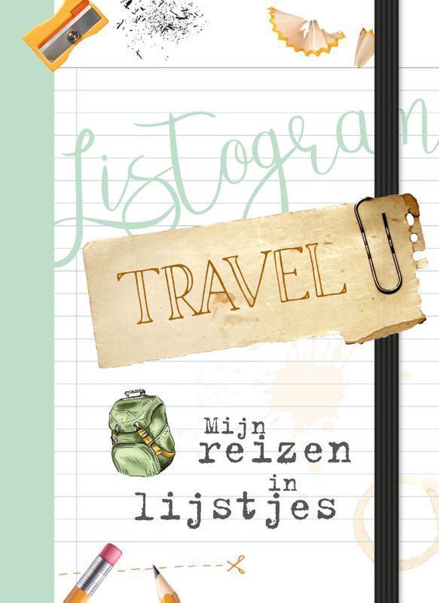 Listogram Travel - Groen