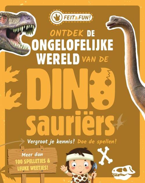 Rebo Productions Ontdek de ongelofelijke wereld van de Dinosauriërs