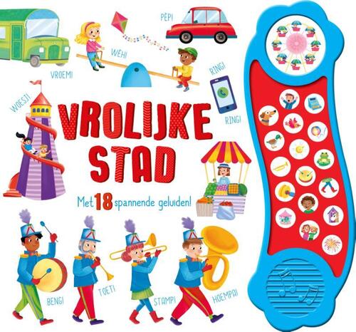 Rebo Productions Vrolijke Stad - geluidboek