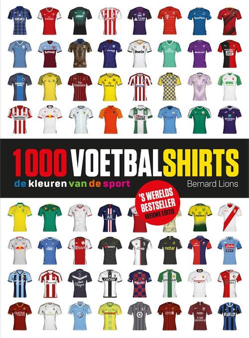 Rebo Productions 1000 Voetbalshirts