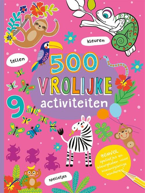 Rebo Productions 500 Vrolijke activiteiten