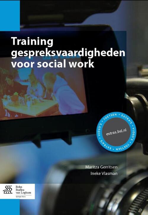 Bohn Stafleu Van Loghum Training gespreksvaardigheden voor social work