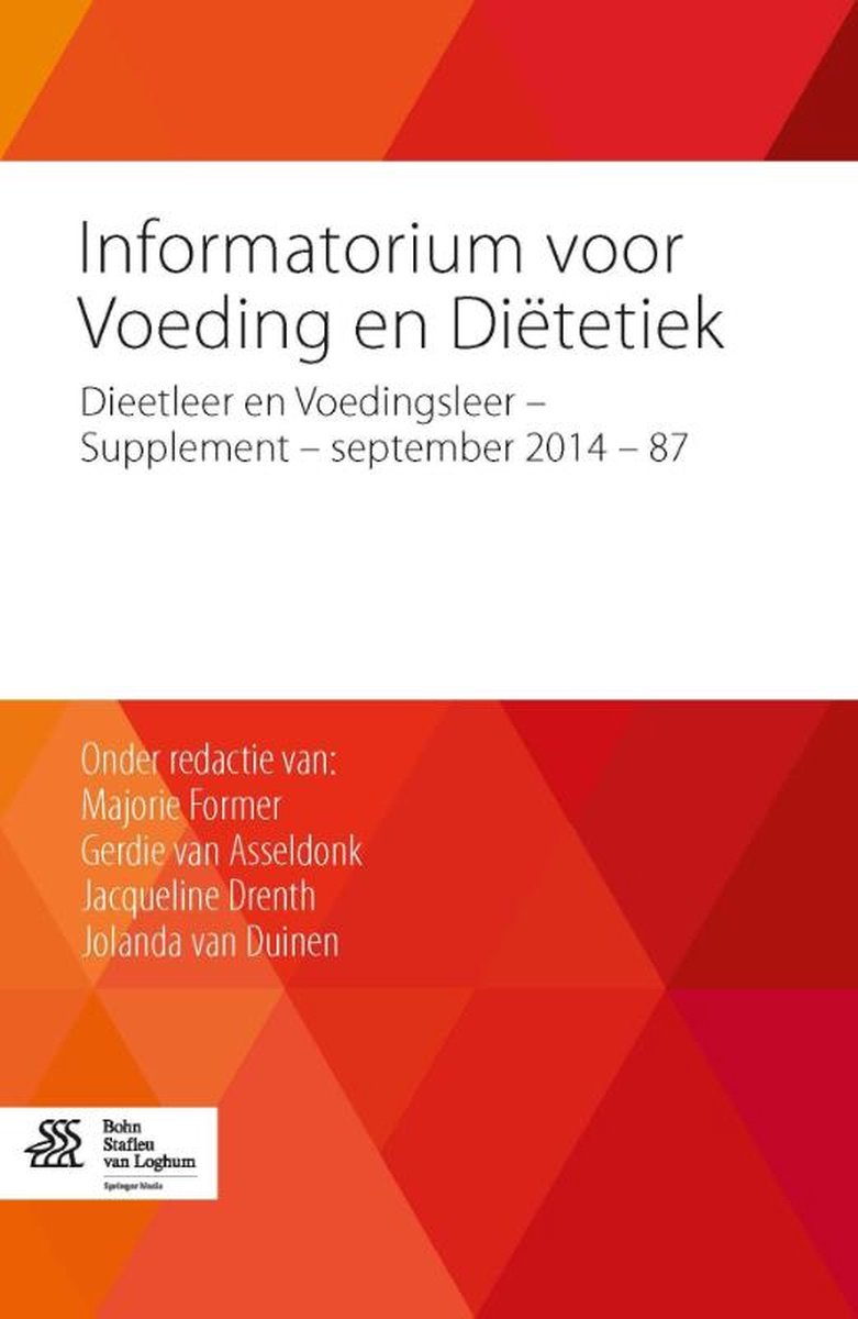 Informatorium voor voeding en diëtetiek 87