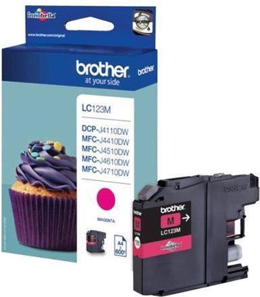 Brother LC-123MBP - Inktcartridge / - Magenta