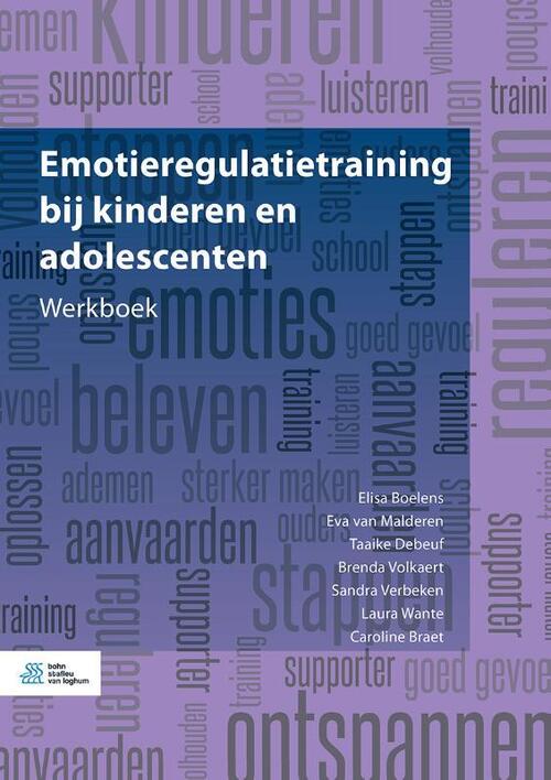 Bohn Stafleu Van Loghum Emotieregulatietraining bij kinderen en adolescenten