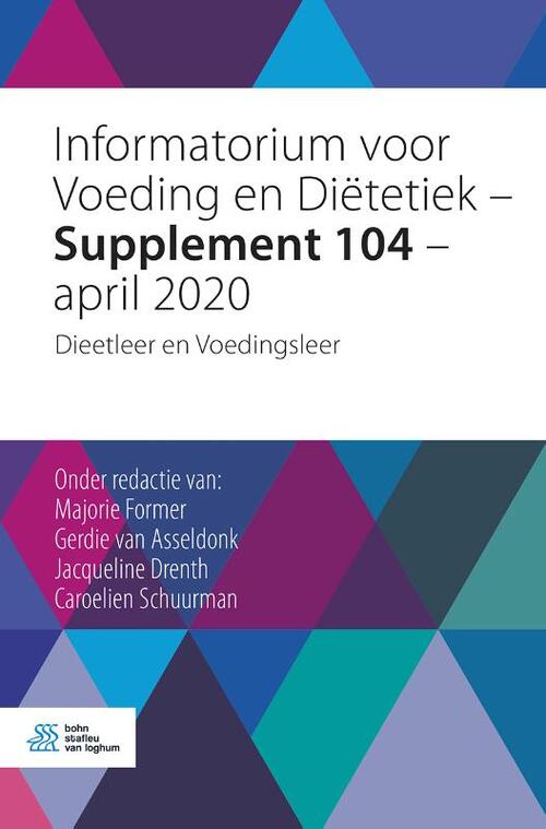 Bohn Stafleu Van Loghum Informatorium voor Voeding en Diëtetiek - Supplement 104 - april 2020