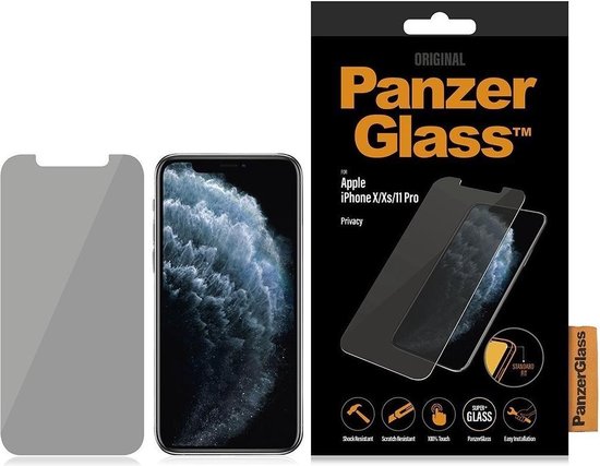 PanzerGlass Privacy Case voor Apple iPhone X/Xs/11 Pro