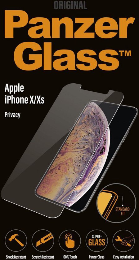 PanzerGlass Privacy Case voor Apple iPhone X/Xs/11 Pro