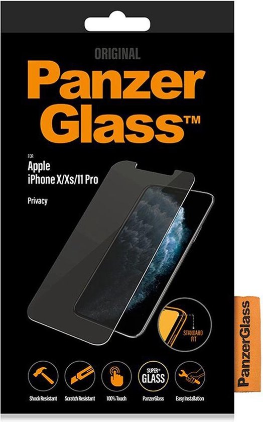 PanzerGlass Privacy Case voor Apple iPhone X/Xs/11 Pro