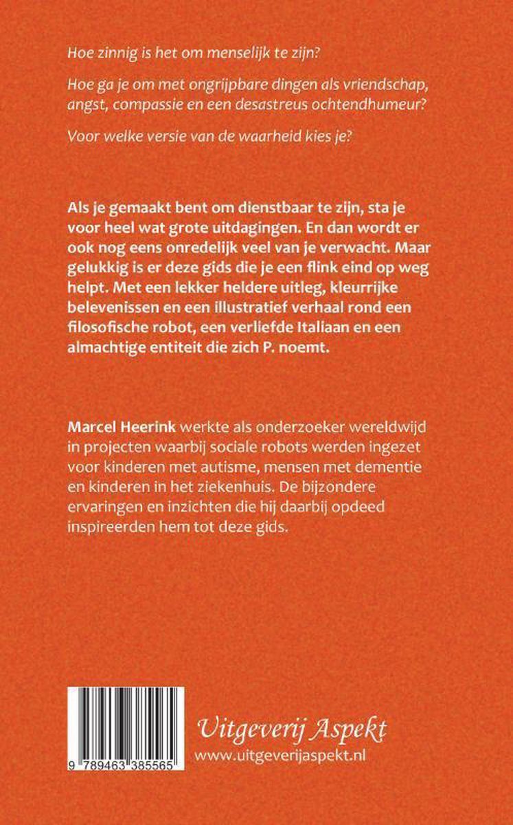 Een bemoedigende gids voor sociale robots