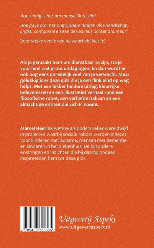 Een bemoedigende gids voor sociale robots