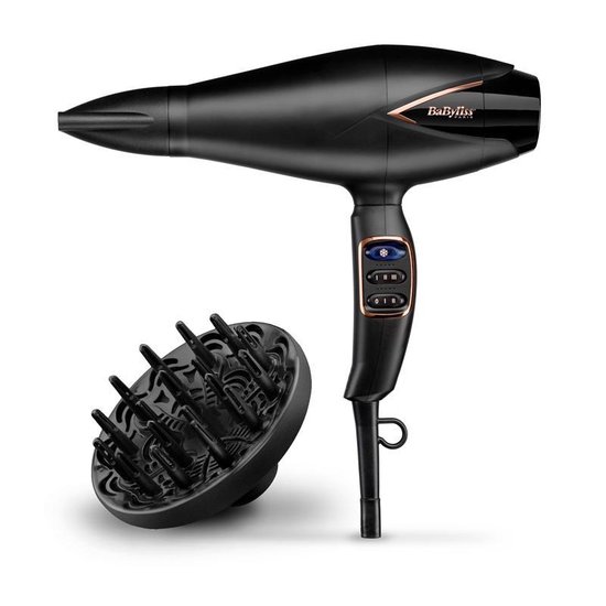 Babyliss Salon Air Brilliance D665E - Negro