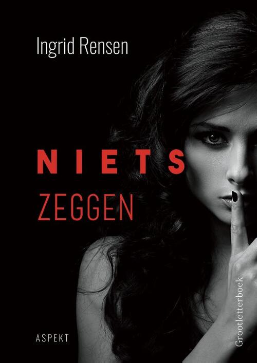 Niets Zeggen - grootletterboek