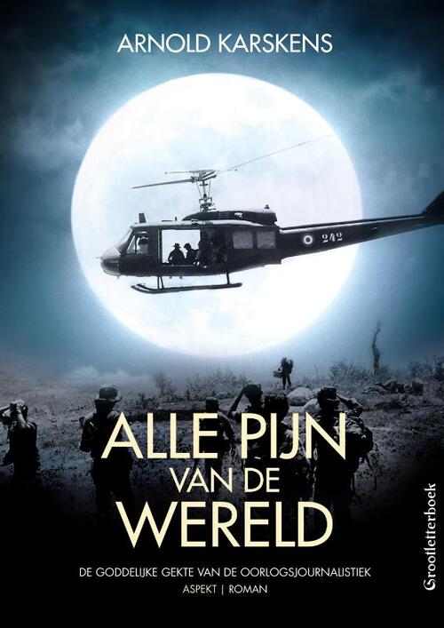 Alle pijn van de wereld - grootletterboek