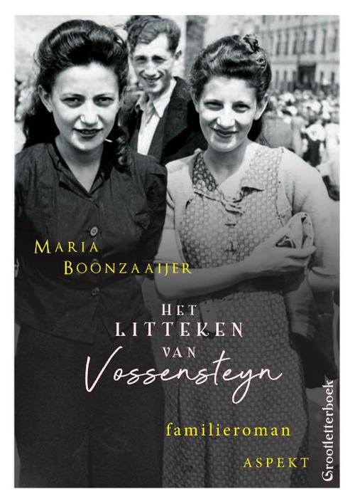 Het litteken van Vossensteyn - grootletterboek